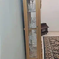 ویترین چوبی|بوفه، ویترین، کنسول|تهران, والفجر (افسریه)|دیوار