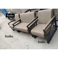 مبلمان اداری نیم ست مدرن پایه فلزی|مبلمان اداری|تهران, یافت آباد جنوبی|دیوار