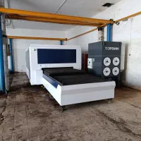 خدمات برش لیزر فلزات ( آهن استیل رنگین )