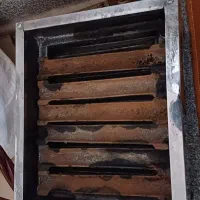 منقل گازی با چدنی