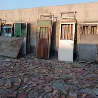 آهن دست دوم قوطی لوله حلب صفحه ورق  فنس تیرآهن|مصالح و تجهیزات ساختمان|گرگان, |دیوار