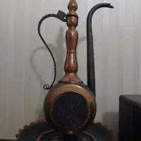 افتابه لگن مسی قدیمی