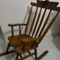 صندلی راک با طرح فروهر