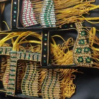 برقه یا بورکه (نقاب بندری صورت)