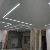 تولید انواع لاین نوری با ضمانت یکسال|لوستر و چراغ آویز|طبس, |دیوار