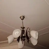 لوستر ۶شعله و ۵شعله و آویز اتاق خواب ۳ شعله و تک|لوستر و چراغ آویز|مشهد, صیاد شیرازی|دیوار