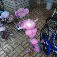 ۲ عدد دوچرخه ۲۰ و ۲ عدد دوچرخه ۱۶ و ۳ عدد ۳چرخه|دوچرخه، اسکیت، اسکوتر|تهران, خزانه|دیوار