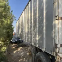 کانتینر آلومینیوم دو محور در حد نو|ماشین‌آلات صنعتی|بیرجند, |دیوار