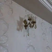 لوستر .دور لامپی ودیوار کوب ست.|لوستر و چراغ آویز|قرچک, شهرک الحدید|دیوار