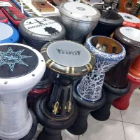 سنتور دف ساز سنتی تمپو ضرب داربوکا جیمبی آموزش