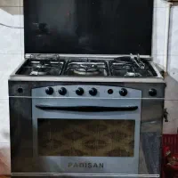 اجاق گاز و فر/برند پادیسان/بسیار با کیفیت