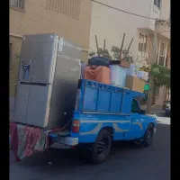 وانت تلفنی باربری وکارگر نیسان بار سنندج|خدمات حمل و نقل|سنندج, |دیوار