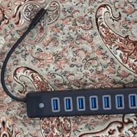 هاب usb 3|قطعات و لوازم جانبی رایانه|خرم‌آباد, |دیوار