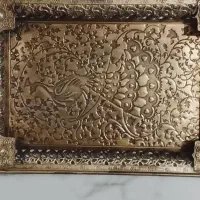 سینی چایی بسیار زیبا|ظروف سرو و پذیرایی|اسدآباد, |دیوار