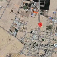 زمین دونبش با برق هفتشویه ۱۲۵متر گذر اصلی