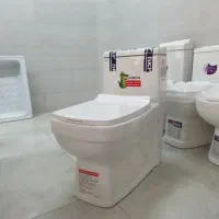 توالت فرنگی فلت بغل بسته رونا مدل آتریا|لوازم سرویس بهداشتی|پردیس, فاز ۹|دیوار