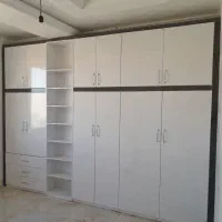 ساخت کابینت وکمد|جاکفشی، کمد، دراور|نهاوند, |دیوار