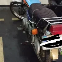 موتور هندا۱۲۵ مدل ۸۹