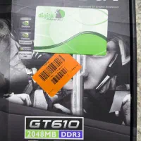 کارت گرافیک با تمام ملزومات