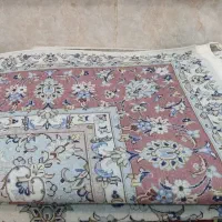 قالی کاشان کرم آک آک