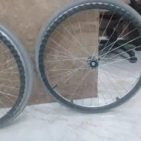 یک جفت چرخ عقب ویلچر|آرایشی، بهداشتی، درمانی|مشهد, بالا خیابان|دیوار