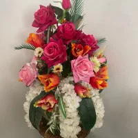 گل مصنوعی