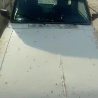 پیکان وانت 86 سفید کاملا سالم