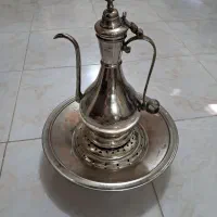 افتابه لگن قدیمی روسی انتیک|کلکسیون اشیاء عتیقه|بندر انزلی, چهارفریضه|دیوار