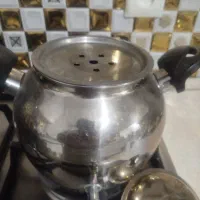 کتری  سماوری وسینی سیلور واستیل