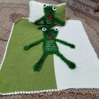 پتو و بالشت بچه گانه