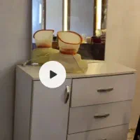 تخت خواب|تخت و سرویس خواب|سی‌سخت, |دیوار