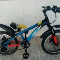 دوچرخه 20 و26 دنده‌ای وکمکی وترمزدیسکی