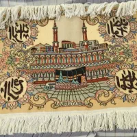 تابلو فرش قدیمی دست بافت