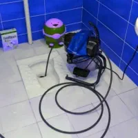 دستگاه لوله بازکنی فنرزنی تخلیه چاه و