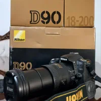 دوربین عکاسی نیکون D90|دوربین عکاسی و فیلمبرداری|تهران, تهرانسر مرکزی|دیوار