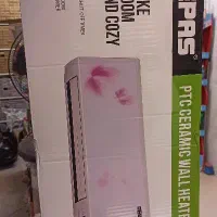 بخاری هیتر دار و فن دار برقی طرح اسپیلیت