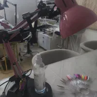 وسایل لوازم ناخن لطفت دقیق بخونین