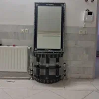آینه شمدون مشکی