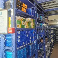 قفسه فلزی ابی و بالکن سنگین دست دوم|عمده‌فروشی|گلپایگان, |دیوار