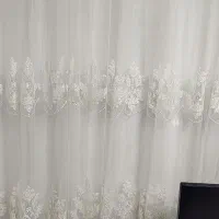 پرده عرض 3متر مجلسی کاملا سالم و بدون ایراد