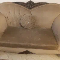 مبلمان کلاسیک 7نفره همراه با میز ناهارخوری 6نفره|مبلمان خانگی و میز عسلی|تهران, حکمت|دیوار