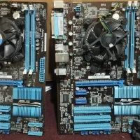 باندل مادربرد h61 و سی پی یو i3|قطعات و لوازم جانبی رایانه|تهران, کوهک|دیوار