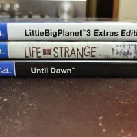 PS4 اسلیم دیسک خور 1 ترابایت به همراه دیسک بازی|کنسول، بازی ویدئویی و آنلاین|تهران, مرزداران|دیوار