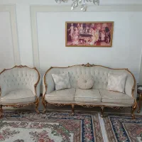 مبل کلاسیک زمرد ۸نفره