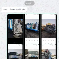 هیوندا زباله کش مدل ۹۰|خودرو سنگین|تهران, نظام‌آباد|دیوار