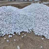 سنگ قلوه سفید/کوبیک/جدولی/ریگ/ مستقیم از دل معدن|عمده‌فروشی|نی‌ریز, |دیوار