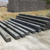 پایه فنس بتنی. پایه انگور. بلوک