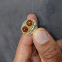 انگشترهای جواهری سنگ هاهمه اصل ومعدنی|جواهرات|الیگودرز, |دیوار