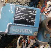 پمپ آب برقی خانگی برند calpeda اصل ایتالیا
