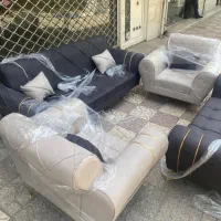 مبل 7 نفره ترنج|مبلمان خانگی و میز عسلی|مشهد, ثامن|دیوار